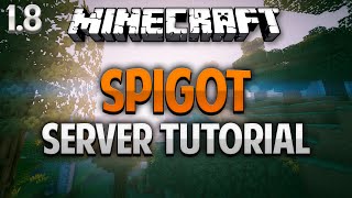 WIN TUT How to Setup a Spigot Server 188 BuildTools [upl. by Llertnek704]