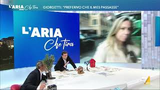 Mes la rivelazione di Giorgetti quotAvevo interesse fosse approvatoquot [upl. by Cowden]