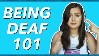 What Is Being Deaf  Rikki Poynter [upl. by Areip789]