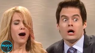 Top 30 Saturday Night Live Sketches That Went Horribly WRONG [upl. by Emmi769]