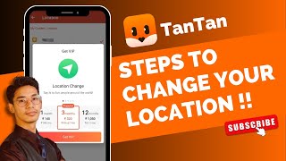 How to Change Location in TanTan [upl. by Lenci]