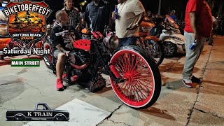 2024 Daytona Beach Biketoberfest Saturday Night Main Street [upl. by Bartholomeus]