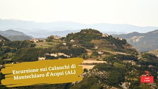 📺 Escursione sui Calanchi di Montechiaro dAcqui AL  Matteo Polo ✨ [upl. by Kruger]