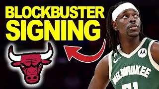 Holiday Sensation Bulls Blockbuster Signing Sends Shockwaves Through the NBA  Chicago Bulls Update [upl. by Anawad]