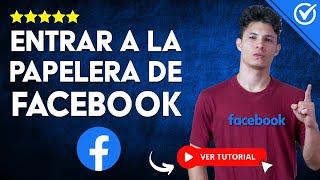 Cómo ENTRAR A LA PAPELERA de Facebook  🚮 Recupera tus Fotos y Videos Fácilmente 🚮 [upl. by Kee224]