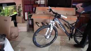 Unboxing Canyon Nerve AL 70 2014 Soon the test [upl. by Alegnat]