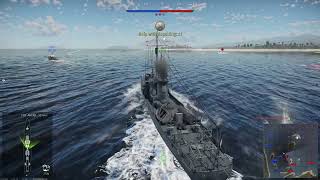 PC451 Taking On The Japanese Fleet  War Thunder [upl. by Ydnac]