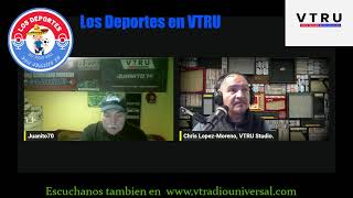 Los Deportes en VTRU Juanito 70 con su emision numero 40 del 2024 [upl. by Ihpen702]