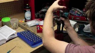 Reloading Handgun Ammo Part 3 [upl. by Maiah553]