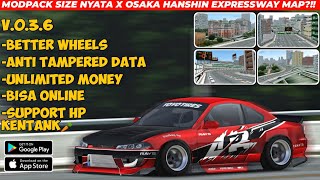 MODPACK SIZE NYATA X OSAKA HANSHIN MAP NEWBISA MABAR NO PW NEW CAR fr legends v 036 mod apk [upl. by Bascomb]