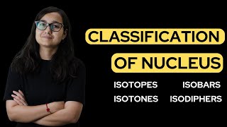 Isotopes Isobars Isotones and Isodiaphers Explained [upl. by Donni]