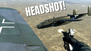 Headshot Extreme Collisions amp Satisfying Crashes V213  IL2 Sturmovik Flight Simulator Crashes [upl. by Ahsenav]