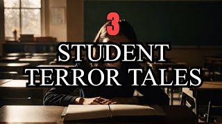 3 Haunting TRUE Student Horror Experiences [upl. by Inaflahk410]