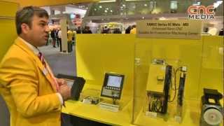 FANUC 0i MateMD  EMO Hannover 2011 ENG [upl. by Ecnav279]