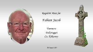 Requiem Mass for Fabian JacobToormore Ballyragget Kilkenny 20 August 2024 [upl. by Nyrrat]