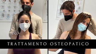 TRATTAMENTO OSTEOPATICO [upl. by Anigal]