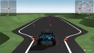 Formula Student 2024  LTS Sprint Course Preview [upl. by Einatsed]