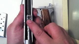 Zastava CZ M88 disassembly [upl. by Wickham547]