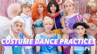 KPOP DANCE PRACTICES BUT WITH COSTUMES [upl. by Anirb721]