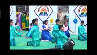 pattudalatho chese samaram dance performance at pragathi central school [upl. by Acinehs]