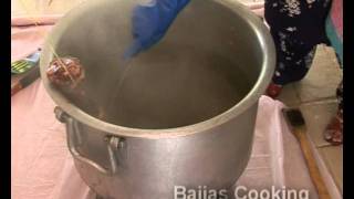 quot MAKING OF PAYE quot Bajias Cooking [upl. by Treborsemaj]