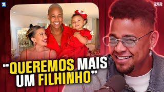 LÉO SANTANA revela desejo de ser PAPAI de novo ❤️ [upl. by Nohsreg]