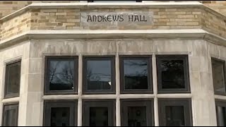 College of Wooster residence hall room tour Andrews Hall [upl. by Bonis174]