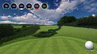 Hole 16  Hollins Hall Hotel Golf amp Country Club [upl. by Quillon]