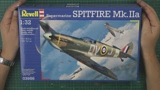 Revell 132 Spitfire review [upl. by Halonna919]