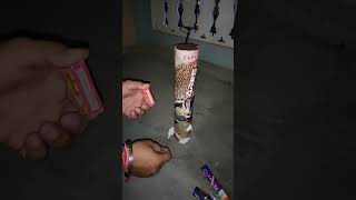 8 inch shell skyshot fail viralvideo fireworks youtubeshorts [upl. by Ruffi]