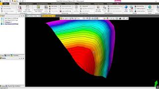 How to create a surface structure contour map in Petrel from scratch [upl. by Eecrad305]