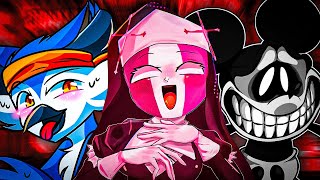 LOS PEORES YOUTUBERS DE FNF [upl. by Neehsar635]