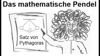 Das mathematische Pendel gesucht ist die Höhe [upl. by Dita]