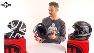 Bell Bullitt Motorcycle Helmet Review  The Key Points  URBAN RIDER [upl. by Hurff]