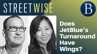 Does JetBlue’s Turnaround Plan Have Wings  Barrons Streetwise [upl. by Opalina]