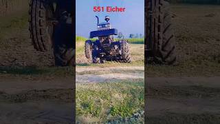 551 Eicher Tractor 2024 [upl. by Ihcelek]