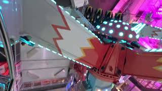 Loop Fighter Boos Onride Allerheiligenkirmes Soest 2024 [upl. by Jarita]