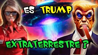 ¿Es el Elegido Donald Trump Extraterrestre Transformación reptiliana de Melania [upl. by Eiramnaej]