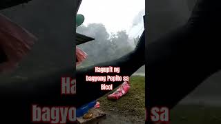 Hagupit ng bagyong pepito sa bicol bagyongpepito supertyphoon [upl. by Uhp]