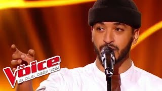 Stromae – Formidable  Slimane Nebchi  The Voice France 2016  Epreuve Ultime [upl. by Hesther]