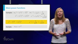 Power function with noninteger exponent Functions  Mathematics  Preuniversity Calculus [upl. by Adnala]