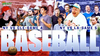 Barstool Sports Employees Sweat Out the Championship Series  Barstool Electric Chair [upl. by Cummings492]