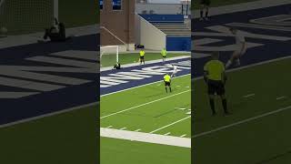 UIL 6A ⚽️ High School Playoffs 23 Colby deLeeuw PK Goal vs Eastlake [upl. by Hacceber290]