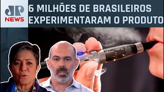 Especialista fala dos malefícios da utilização do cigarro eletrônico [upl. by Adialeda]