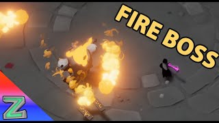 Fire skill boss  Deaths Door bosses [upl. by Gallagher]