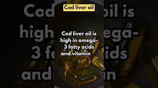 Cod Liver Oil [upl. by Ycnahc]