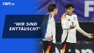 Remis in Frankreich U21 schenkt Sieg her [upl. by Anileuqcaj]