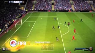 FIFA 15：週間ベストゴール  Round 3 [upl. by Binny]