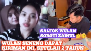 GIRANGNYA WULAN SETELAH 2 TAHUN DAPAT INI‼️ Wulan Soroti Zainul 🤔 [upl. by Akselav]