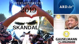 ARD Automaten Glücksspiel 2019 DAS DARF NICHT WAHR SEIN [upl. by Nirrad]